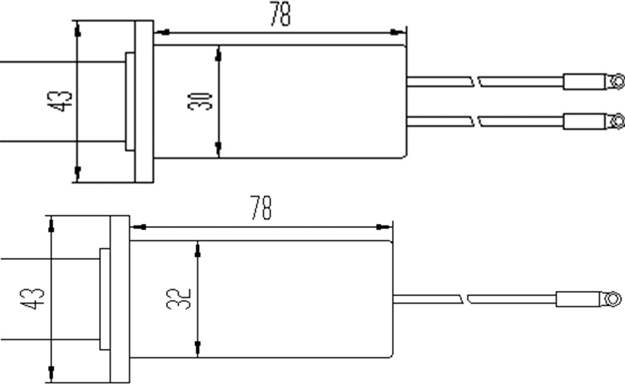 Высоковольтный коннектор CA13 / CA14